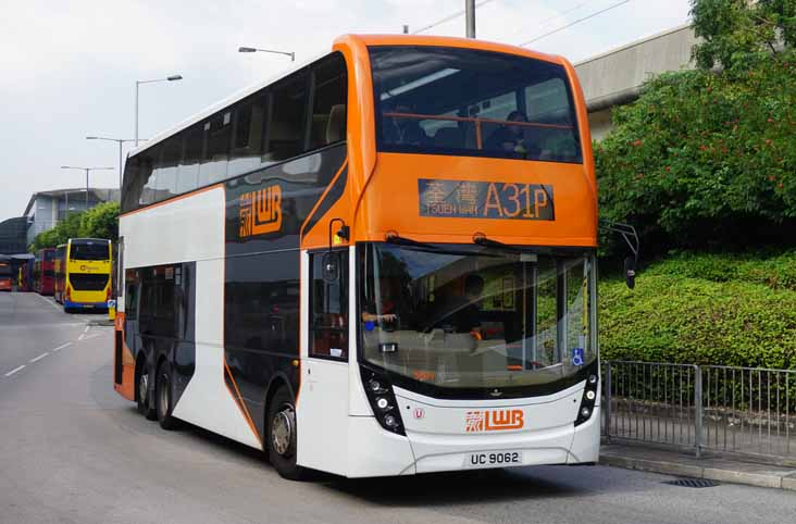 Long Win Bus Alexander Dennis Enviro500MMC 5501